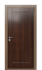 Дверь TermoWood Ral 8025 RAL 8025 1029 вид снаружи