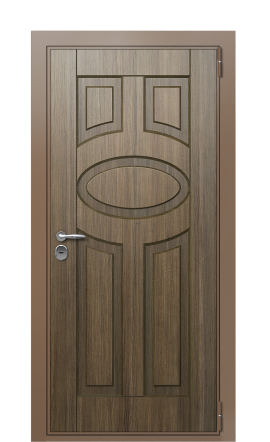 Дверь TermoWood Ral 8025 RAL 8025 1040