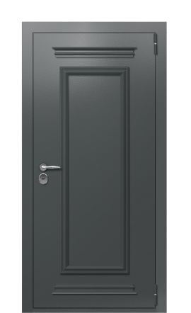 Дверь TermoPlus Ral 7043 RAL 5014 1286