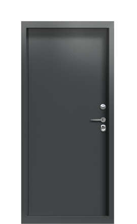 Дверь Termo Ral 9005 Kale 1010
