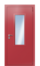 Дверь Termo Ral 3031 Kale 1425 вид снаружи