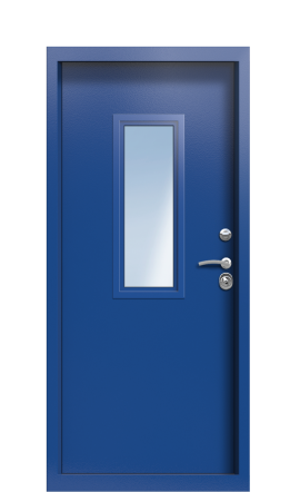 Дверь TermoLight Ral 5005 Kale 1118