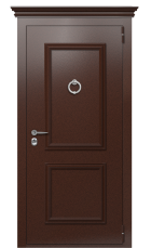 Дверь Termo Bronze Kale 1134 вид снаружи