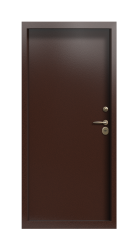 Дверь Termo Bronze Securemme 1125 вид внутри