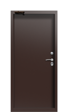 Дверь Termo Bronze Kale 1128 вид внутри