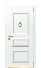 Дверь Termo Ral 9003 Securemme 1126 вид снаружи