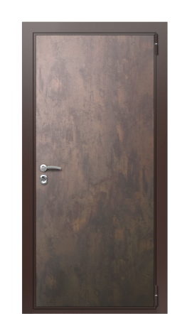Дверь TermoWood Tobacco Марсианский камень 1079