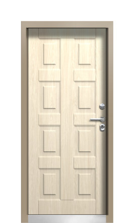 Дверь TermoWood Ral 7009 Светло-Серый 44