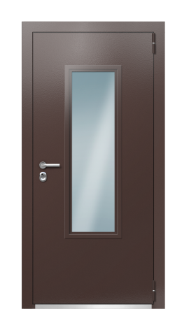 Дверь TermoPlus Ral 8017 Kale 192
