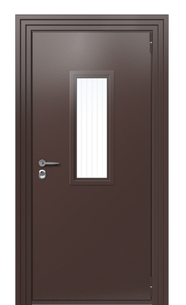 Дверь TermoPlus Ral 8017 Коньячный дуб 1115