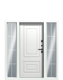 Дверь Termo Vesuvio, Milk вид внутри